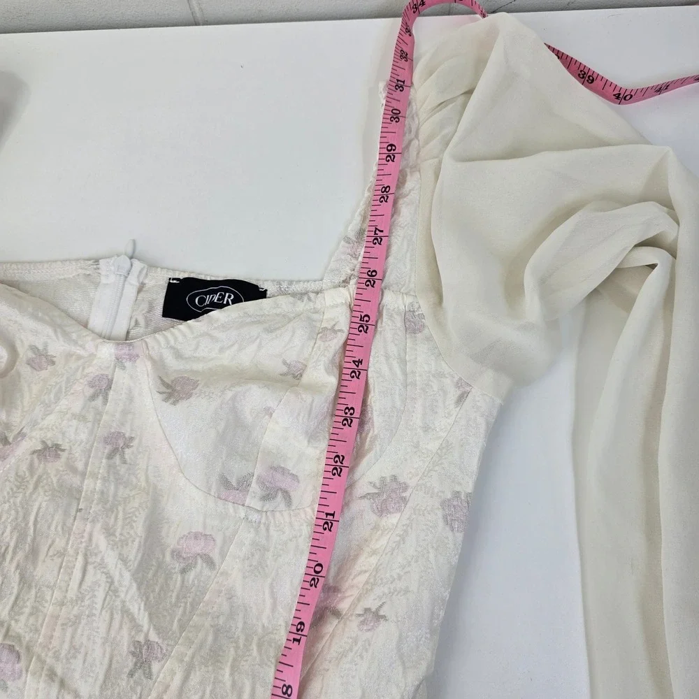 Cider floral jacquard